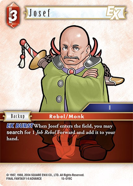 Josef EX [Crystal Dominion] | Lots Moore NSW