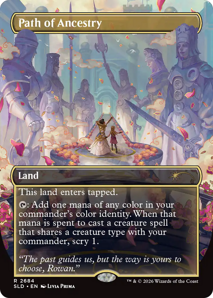 Path of Ancestry (2684) [Secret Lair Drop Series] | Lots Moore NSW