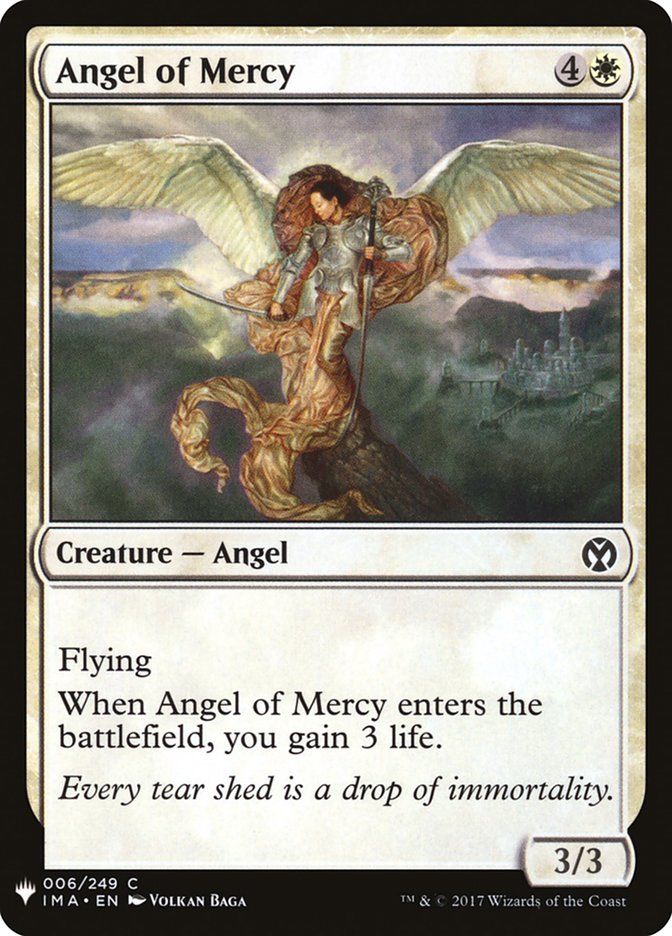 Angel of Mercy [Mystery Booster] | Lots Moore NSW