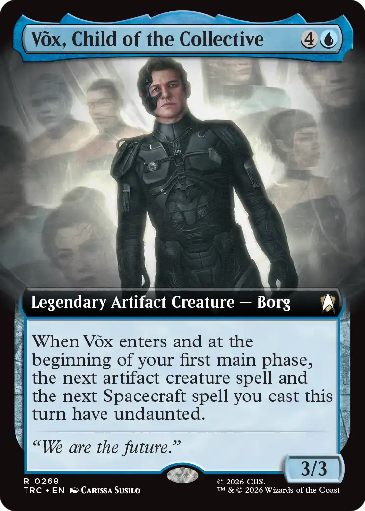 Vox, Child of the Collective (Extended Art) [Star Trek Commander] | Lots Moore NSW