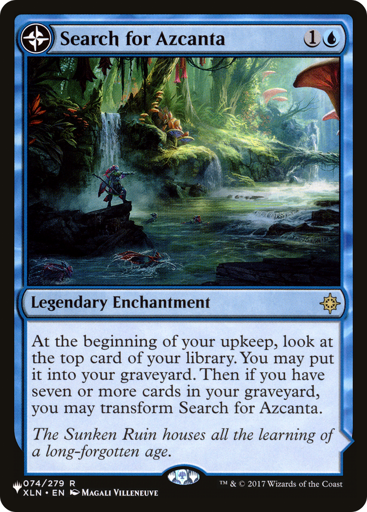 Search for Azcanta // Azcanta, the Sunken Ruin [Secret Lair: From Cute to Brute] | Lots Moore NSW