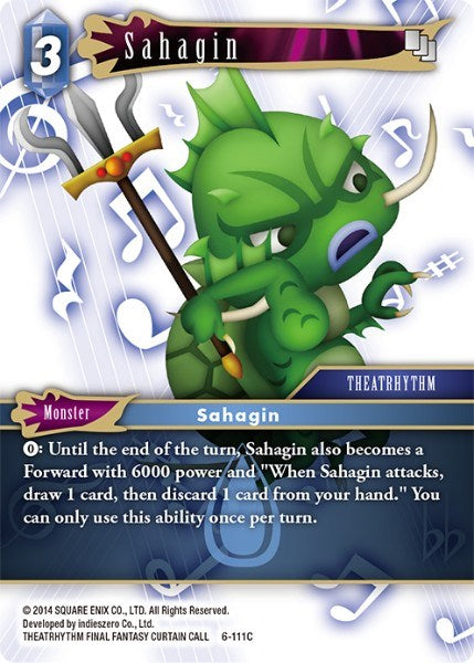 Sahagin [Opus VI] | Lots Moore NSW