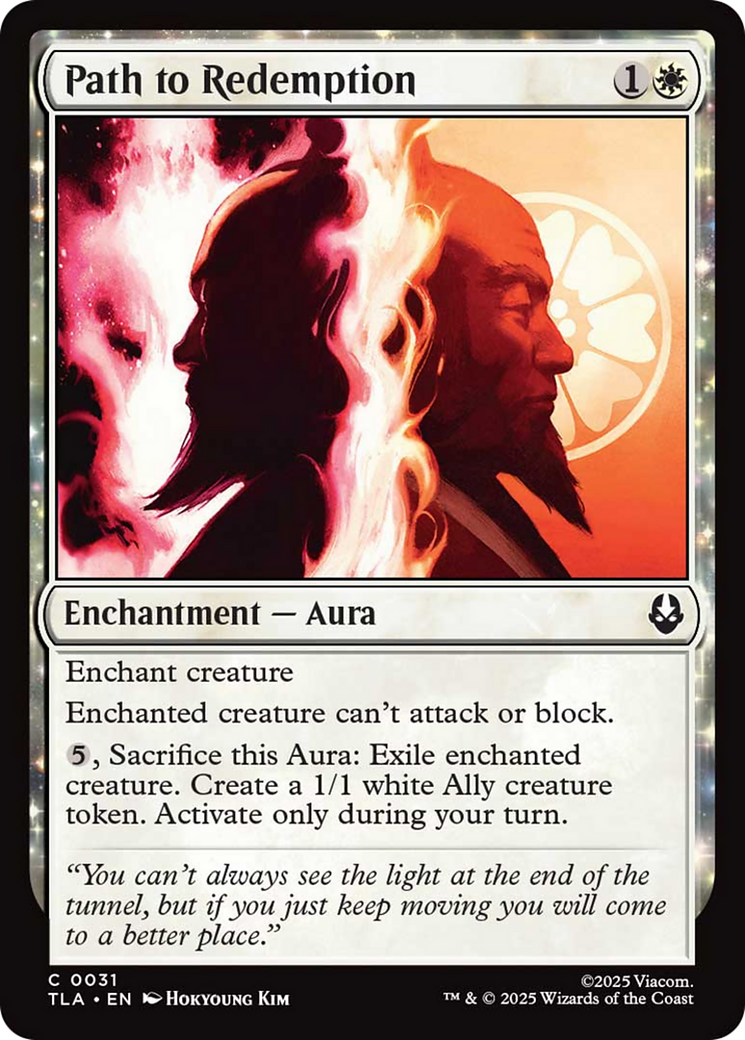 Path to Redemption [Avatar: The Last Airbender] | Lots Moore NSW
