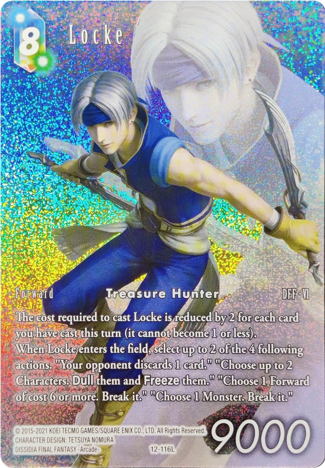 Locke (Full Art Reprint) [From Nightmares] | Lots Moore NSW