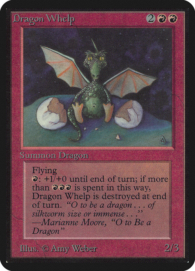 Dragon Whelp [Alpha Edition] | Lots Moore NSW