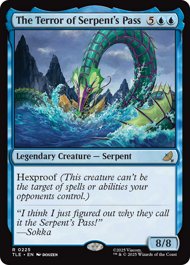 The Terror of Serpent's Pass [Avatar: The Last Airbender: Eternal-Legal] | Lots Moore NSW