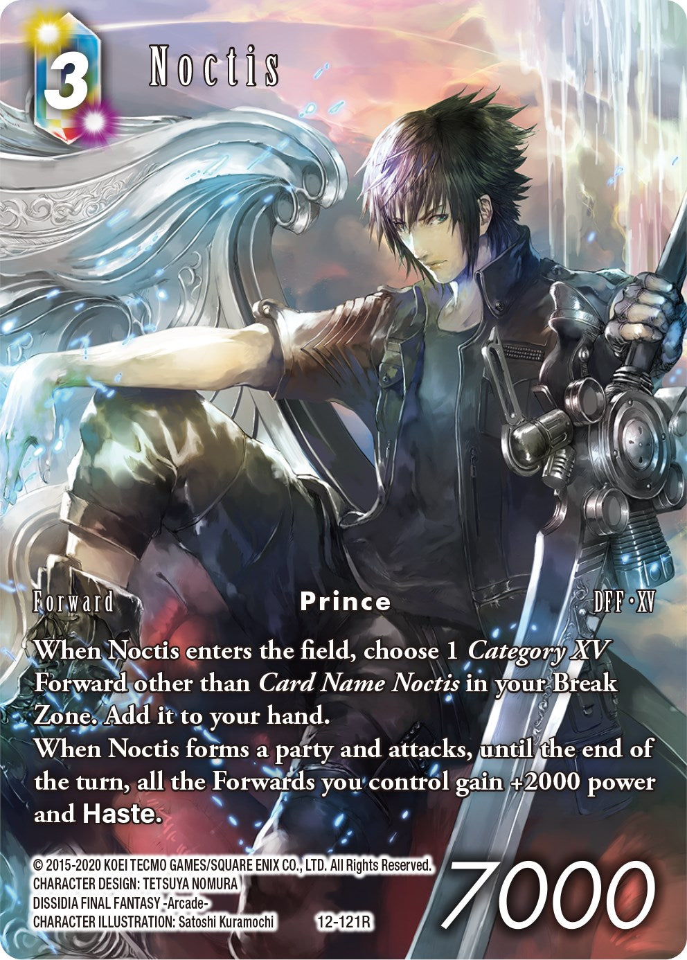 Noctis (Full Art) [Opus XII] | Lots Moore NSW