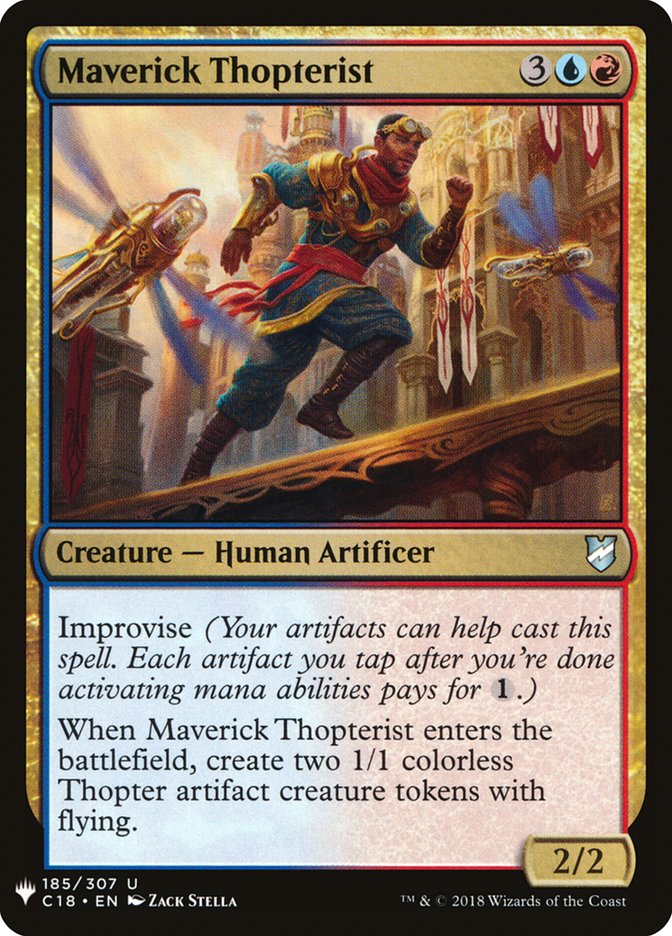 Maverick Thopterist [Mystery Booster] | Lots Moore NSW