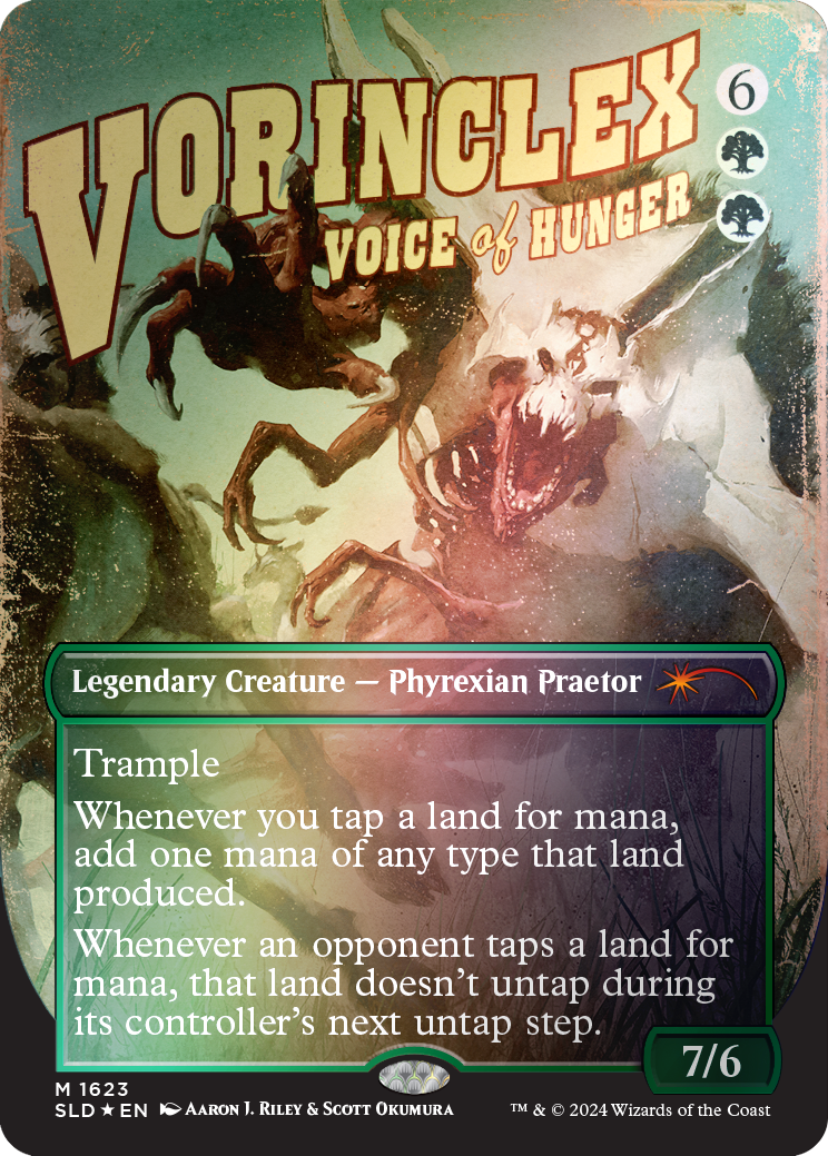 Vorinclex, Voice of Hunger (Rainbow Foil) [Secret Lair Drop Series] | Lots Moore NSW
