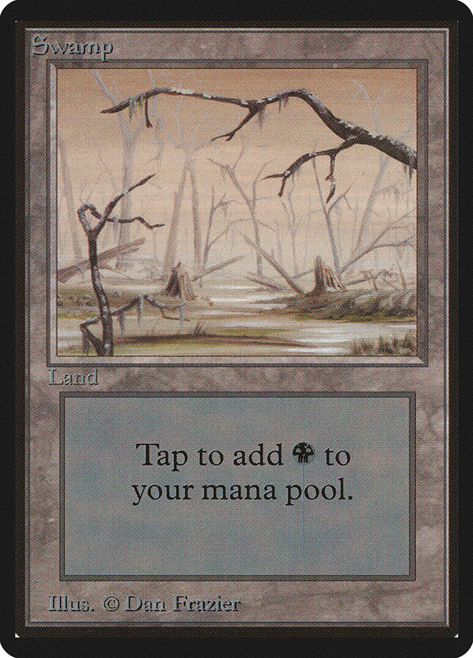 Swamp (295) [Beta Edition] | Lots Moore NSW
