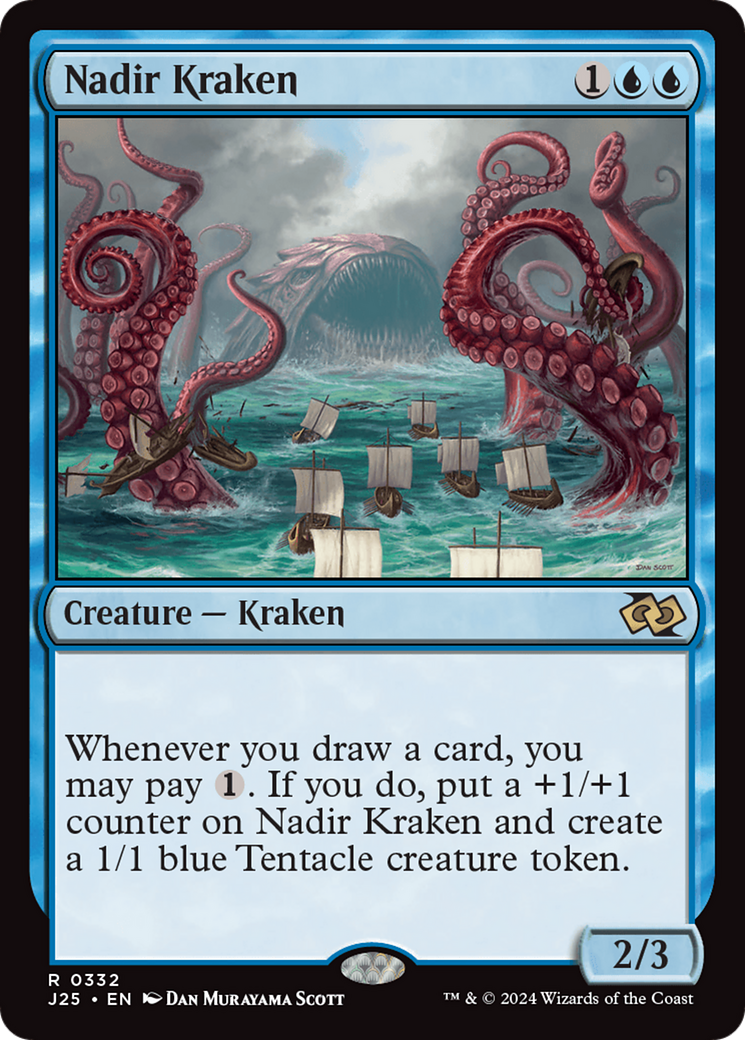 Nadir Kraken [Foundations Jumpstart] | Lots Moore NSW