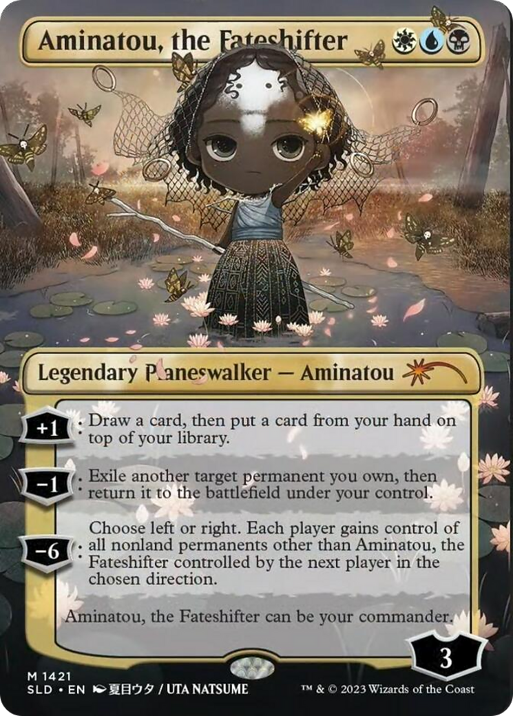 Aminatou, the Fateshifter (Rainbow Foil) [Secret Lair Drop Series] | Lots Moore NSW