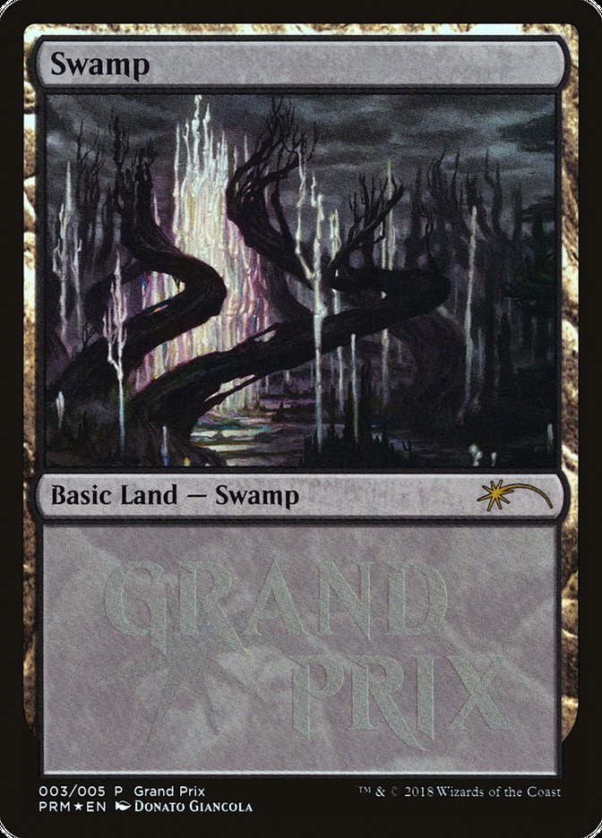 Swamp (2018c) [Grand Prix Promos] | Lots Moore NSW