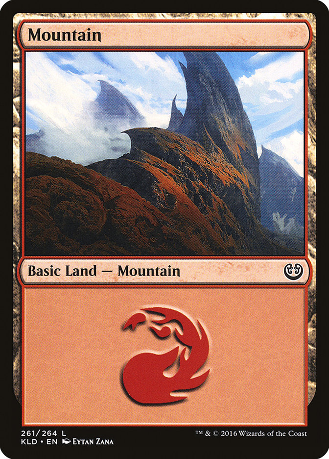 Mountain (261) [Kaladesh] | Lots Moore NSW