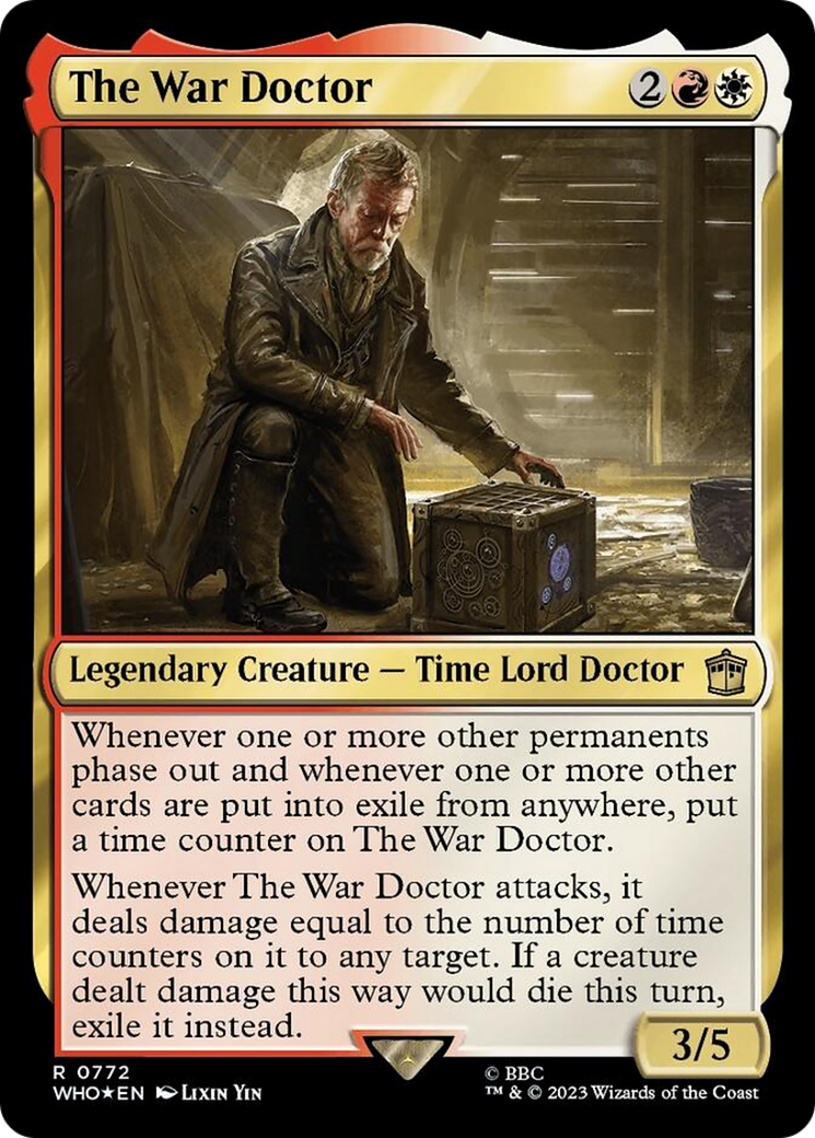 The War Doctor (Surge Foil) [Doctor Who] | Lots Moore NSW