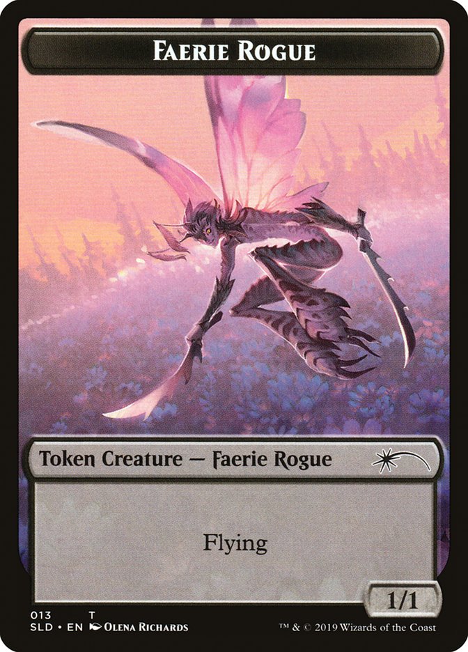 Faerie Rogue Token (013) [Secret Lair Drop Series] | Lots Moore NSW