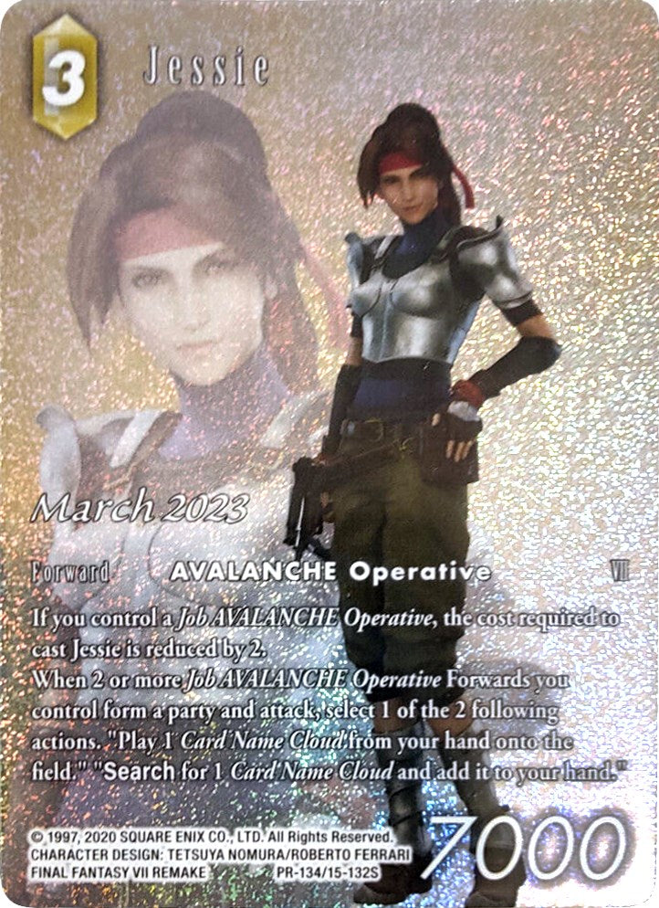Jessie (March 2023) [Promo Cards] | Lots Moore NSW
