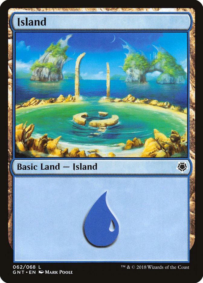 Island (62) [Game Night 2018] | Lots Moore NSW