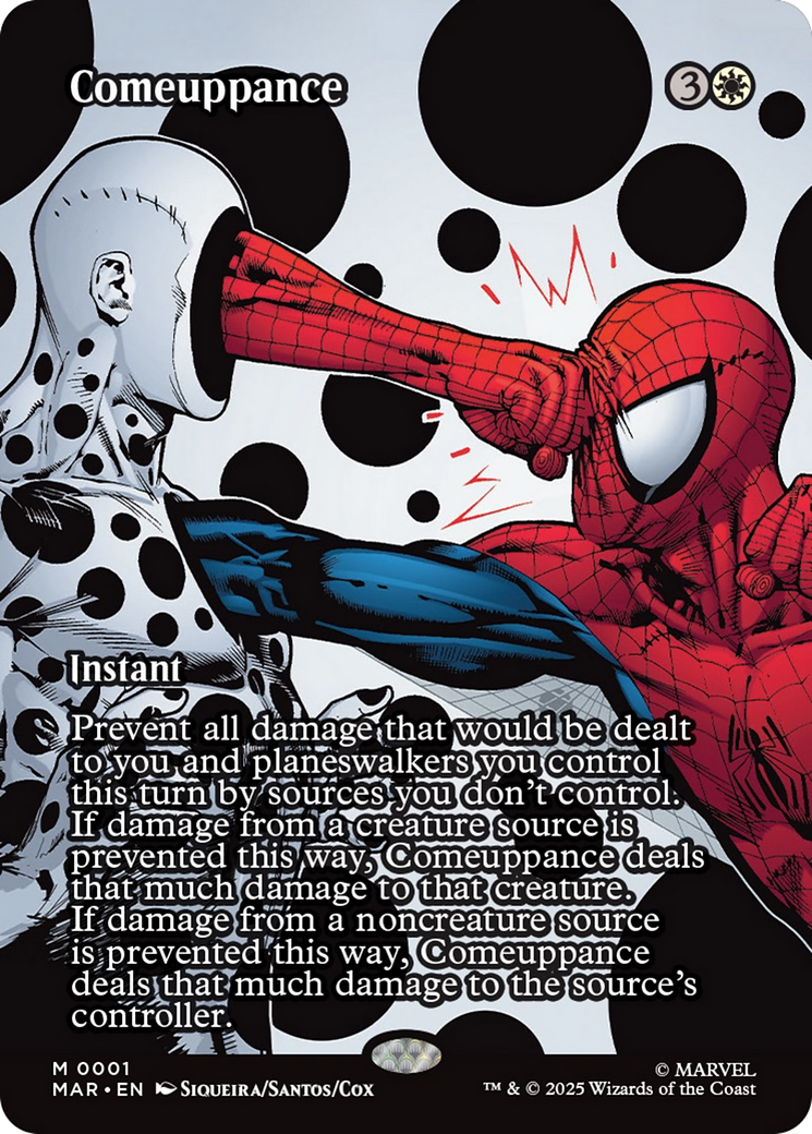 Comeuppance (Borderless) [Marvel Universe: Eternal-Legal] | Lots Moore NSW