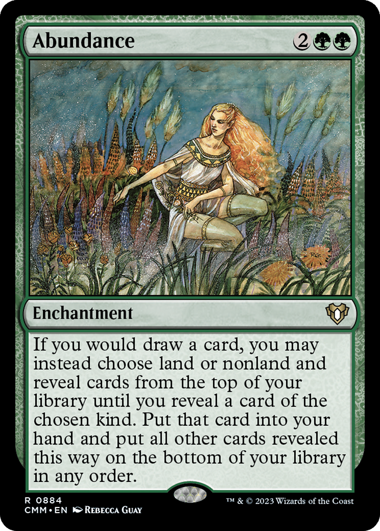 Abundance [Commander Masters] | Lots Moore NSW