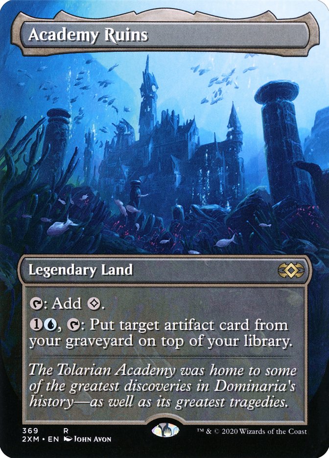 Academy Ruins (Toppers) [Double Masters] | Lots Moore NSW