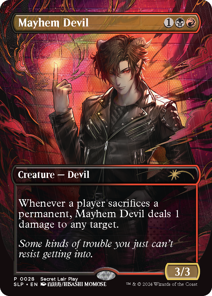 Mayhem Devil [Secret Lair Showdown] | Lots Moore NSW