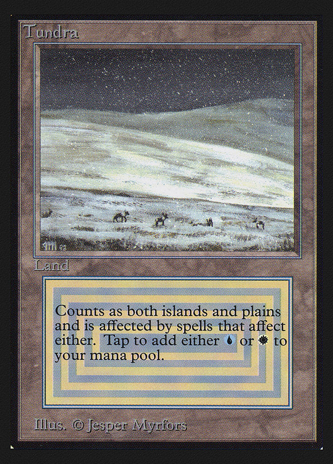 Tundra [International Collectors' Edition] | Lots Moore NSW