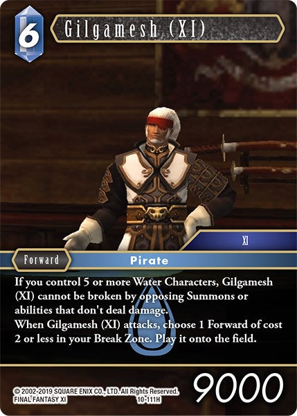 Gilgamesh (XI) [Opus X] | Lots Moore NSW