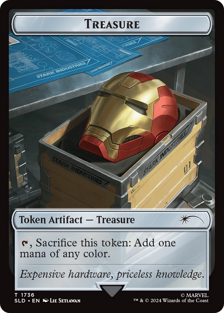 Treasure Token (1736) [Secret Lair Drop Series] | Lots Moore NSW