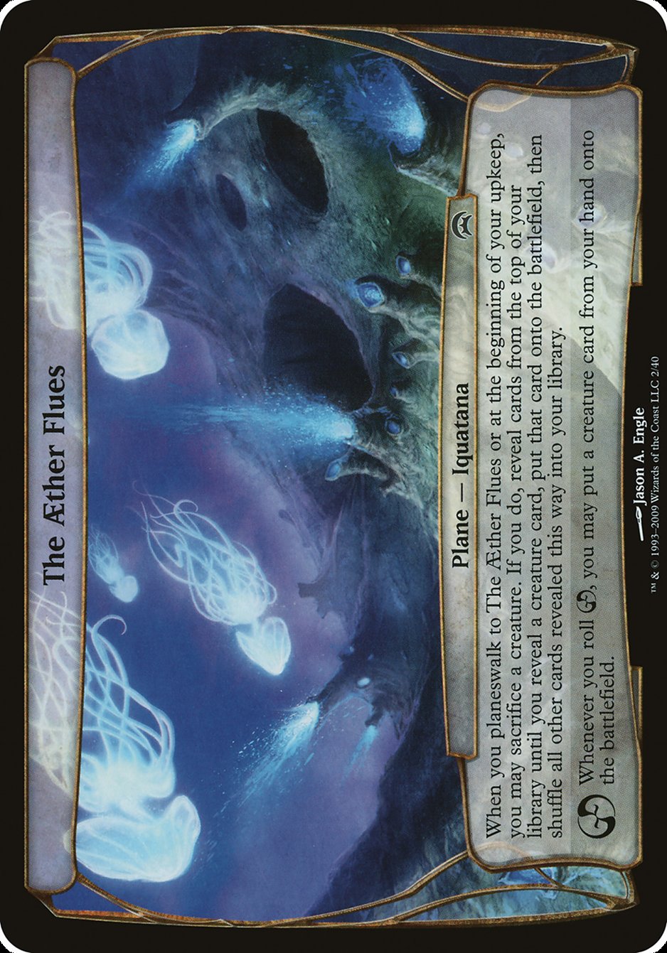 The Aether Flues (Planes) [Planechase Planes] | Lots Moore NSW