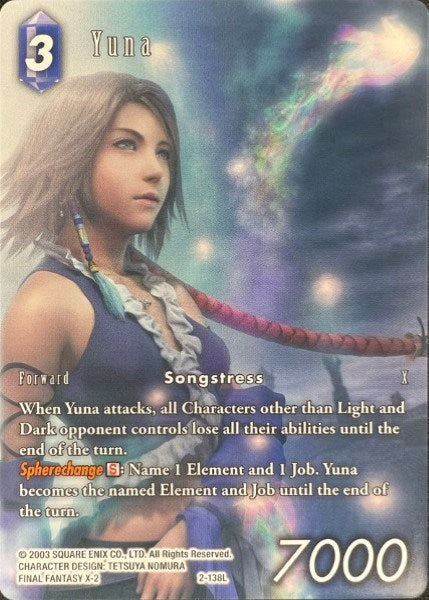 Yuna (Full Art Reprint) [Promo Cards] | Lots Moore NSW