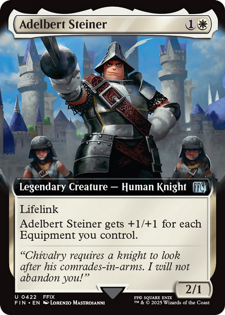 Adelbert Steiner (Extended Art) [FINAL FANTASY] | Lots Moore NSW