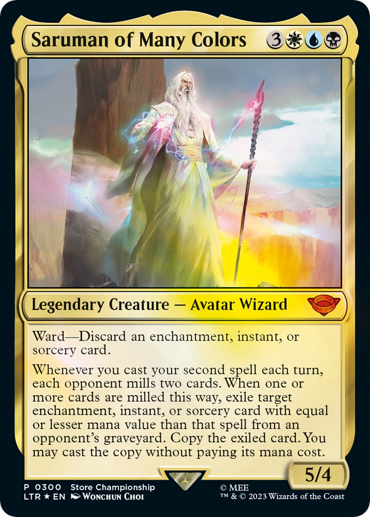 Saruman of Many Colors [Store Championships 2023] | Lots Moore NSW