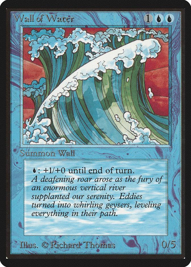 Wall of Water [Beta Edition] | Lots Moore NSW