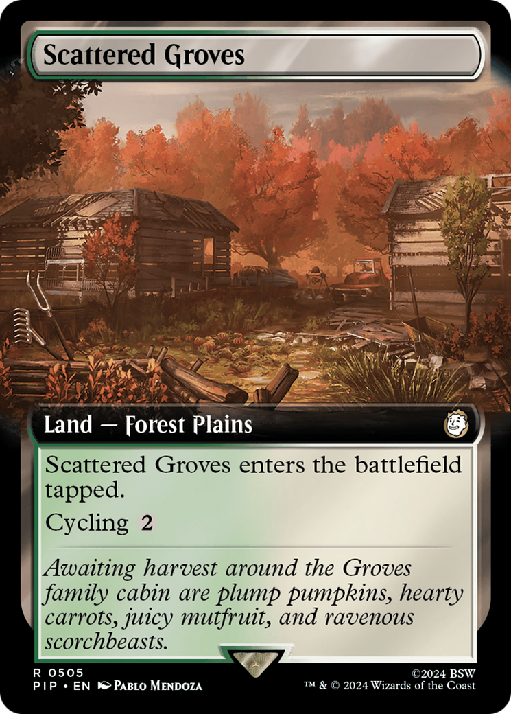 Scattered Groves (Extended Art) [Fallout] | Lots Moore NSW