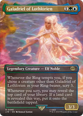 Galadriel of Lothlorien (Borderless Alternate Art) [The Lord of the Rings: Tales of Middle-Earth] | Lots Moore NSW