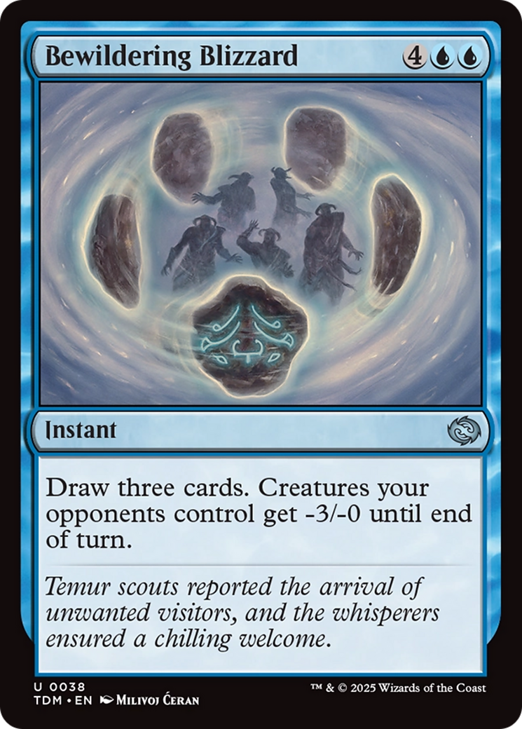 Bewildering Blizzard [Tarkir: Dragonstorm] | Lots Moore NSW