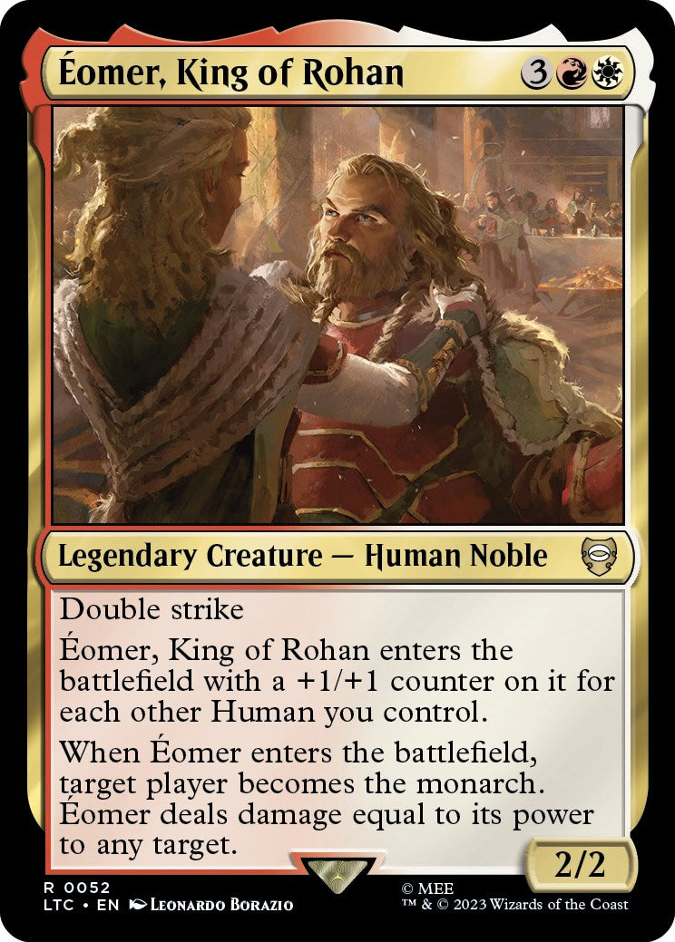 Eomer, King of Rohan [The Lord of the Rings: Tales of Middle-Earth Commander] | Lots Moore NSW