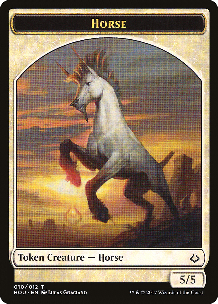 Vampire // Horse Double-Sided Token [The List] | Lots Moore NSW