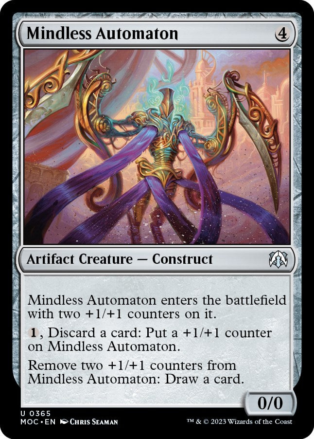 Mindless Automaton [March of the Machine Commander] | Lots Moore NSW