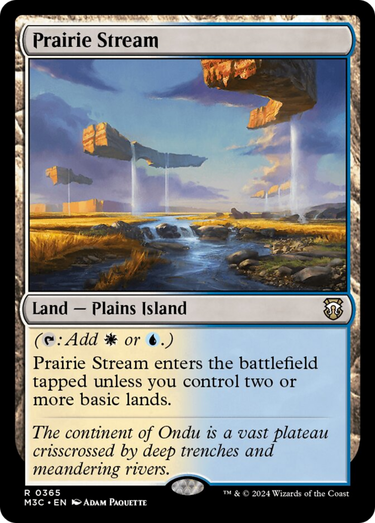 Prairie Stream [Modern Horizons 3 Commander] | Lots Moore NSW