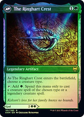 Kolvori, God of Kinship // The Ringhart Crest [Kaldheim Prerelease Promos] | Lots Moore NSW