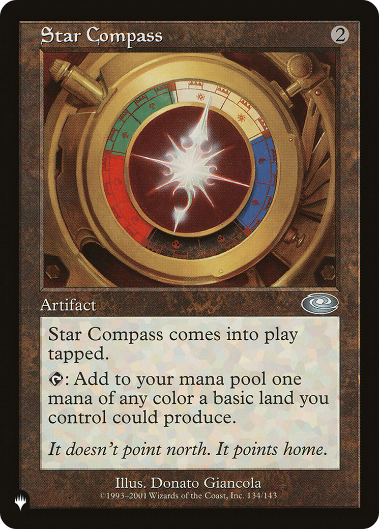 Star Compass [The List Reprints] | Lots Moore NSW