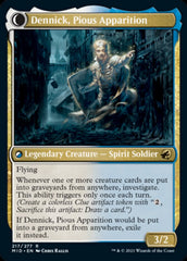Dennick, Pious Apprentice // Dennick, Pious Apparition [Innistrad: Midnight Hunt] | Lots Moore NSW