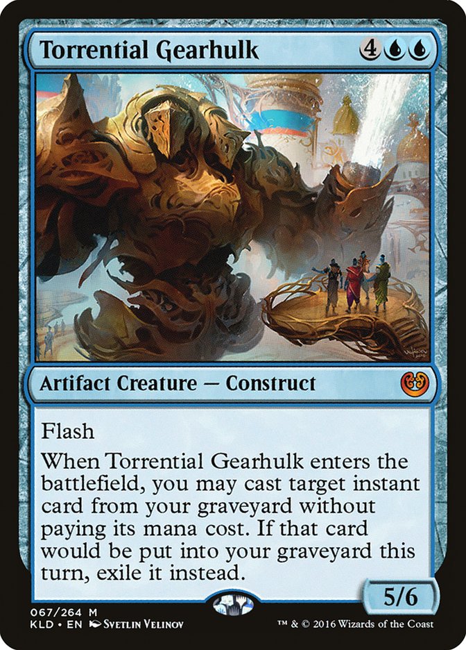 Torrential Gearhulk [Kaladesh] | Lots Moore NSW