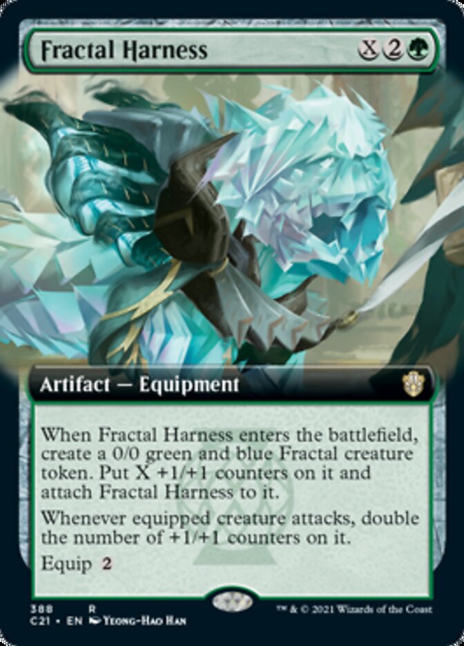 Fractal Harness (Extended Art) [Commander 2021] | Lots Moore NSW