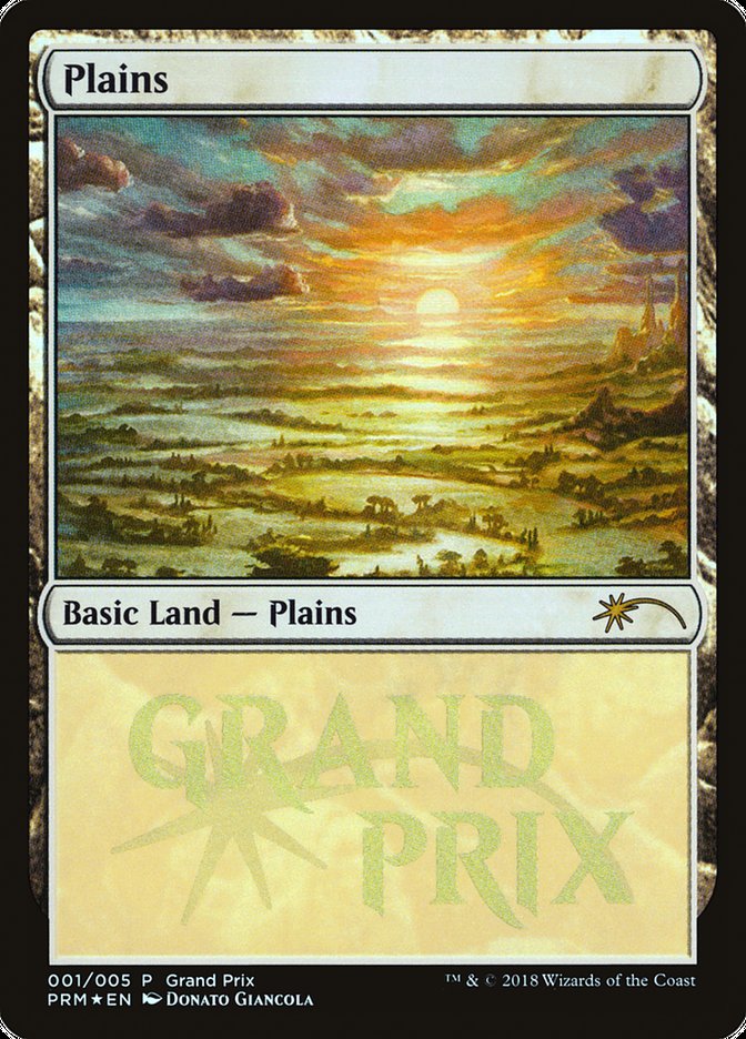 Plains (2018) [Grand Prix Promos] | Lots Moore NSW