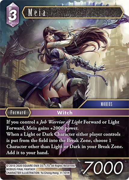 Meia [Opus XI] | Lots Moore NSW