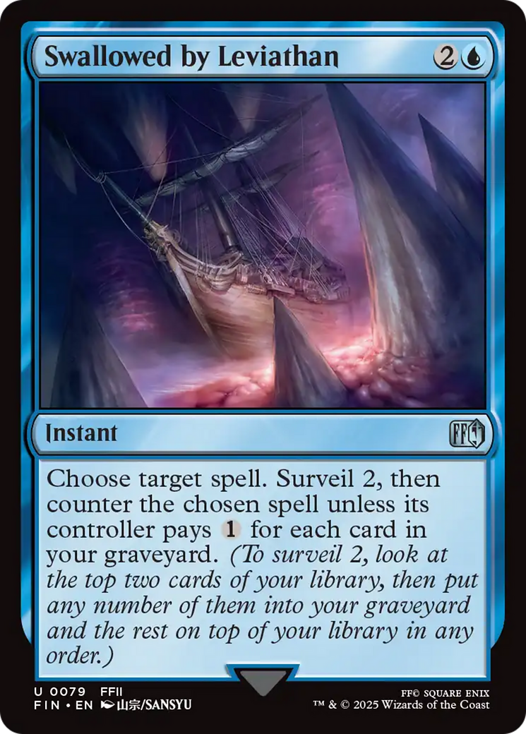 Swallowed by Leviathan [FINAL FANTASY] | Lots Moore NSW