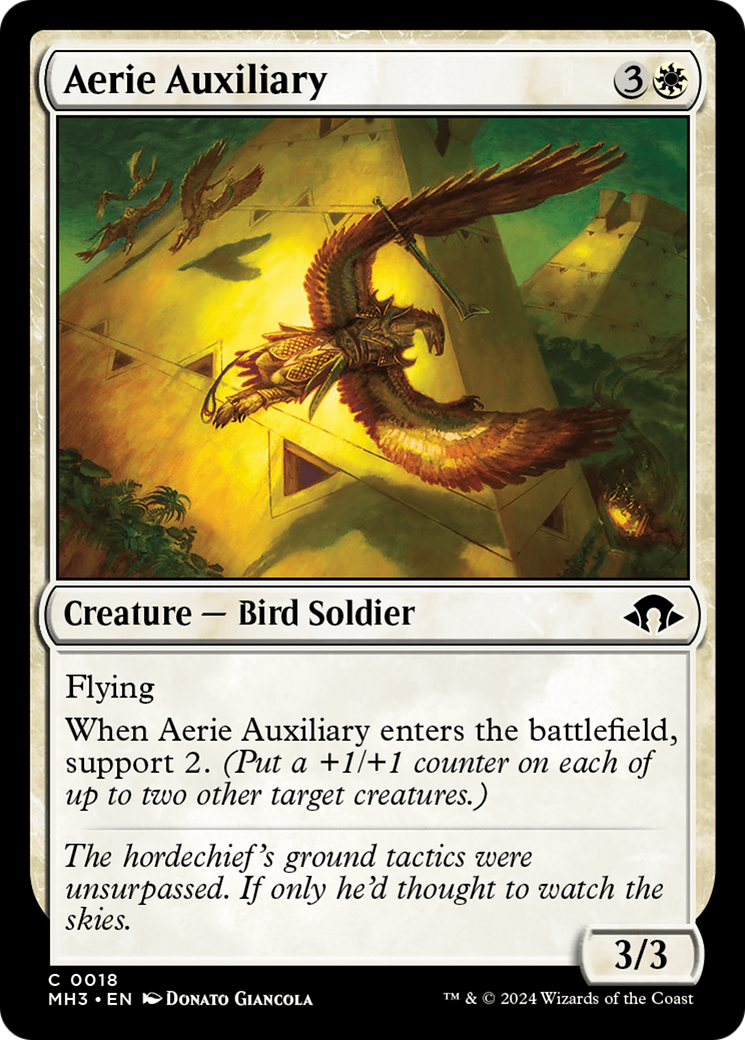 Aerie Auxiliary [Modern Horizons 3] | Lots Moore NSW